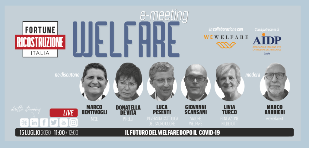 welfare e-meeting