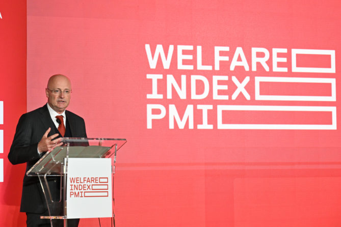 Welfare Index PMI 2022